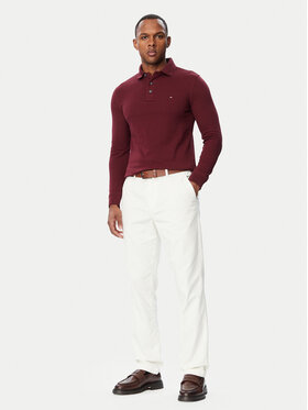 Tommy Hilfiger Tommy Hilfiger Polokošile 1985 MW0MW20182 Bordó Regular Fit