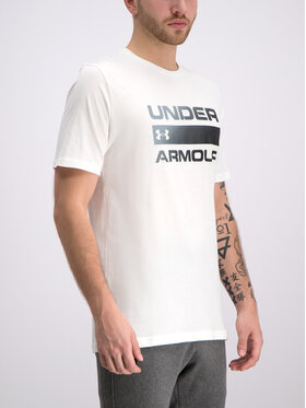 Under Armour Under Armour T-Shirt Ua Team Issue Wordmark 1329582 Biały Regular Fit