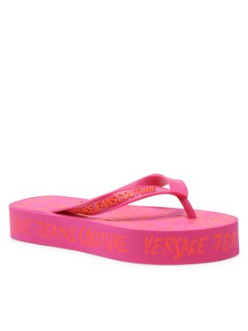 Versace Jeans Couture Versace Jeans Couture Джапанки 74VA3SQ8 ZS624 Розов