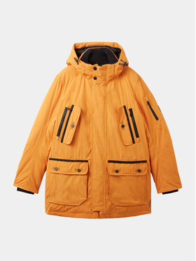 Tom Tailor Parka 1037356 Oranžna Regular Fit