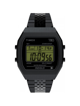 Timex Timex Hodinky TW2W91600 Černá