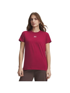 Under Armour Under Armour T-Shirt 1383648 Czerwony Relaxed Fit