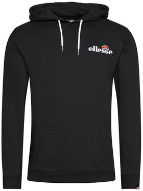 Ellesse Majica Dugih Rukava Primero SHS08781 Crna Regular Fit