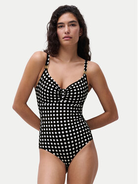 Chantelle Chantelle Μαγιό Sauvage C17UR0 Μαύρο