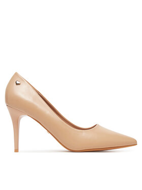 DeeZee DeeZee High Heels EZ-23-1A Beige