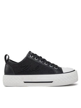 KARL LAGERFELD KARL LAGERFELD Teniși Kampus Max III KL60611F Negru