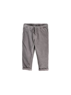 Coccodrillo Coccodrillo Kalhoty z materiálu ZC6119601FBN-019 Šedá Regular Fit