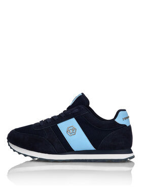 PHILIPP PLEIN PHILIPP PLEIN Sneakersy 28607 Tmavomodrá