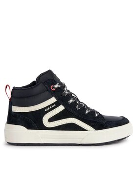 Geox Geox Sneakersy J Weemble Boy J36HAA 022FU C0048 M Czarny