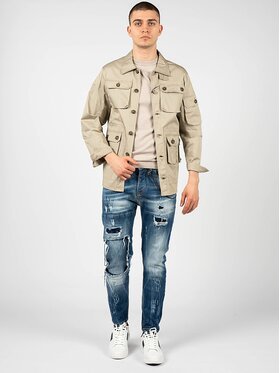 Xagon Xagon Giacca di transizione P2302 2P | Etiop Beige Regular Fit