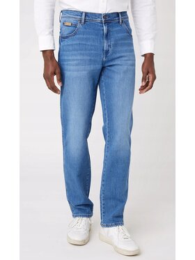 Wrangler Wrangler Jeansy Texas Niebieski Straight Fit
