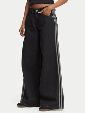 adidas adidas Джинси Firebird Adilenium KD2905 Чорний Wide Leg