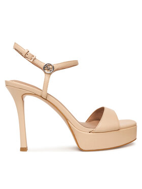 Guess Guess Сандали FLPHEN LEA03 Бежов