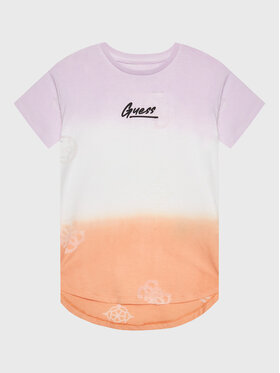 Guess Guess T-shirt J3RI10 K8560 Šarena Regular Fit