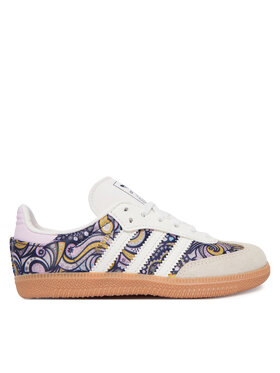 adidas adidas Sneakersy Liberty London Samba Og KH9845 Krémová