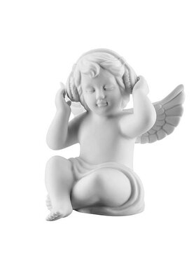 Rosenthal Rosenthal Figurka Anioł duży ze słuchawkami Biały