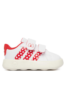 adidas adidas Sneakers Adidas Disney Minnie Mouse Grand Court Shoes Infants KI9528 Alb