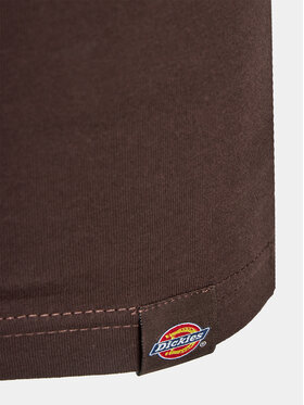 Dickies Majica Aitkin DK0A4X9F Rjava Regular Fit