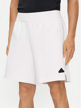 adidas adidas Спортни шорти Z.N.E. Premium IN5098 Бял Loose Fit