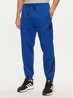 adidas adidas Спортивні штани Z.N.E. JF6541 Голубий Regular Fit