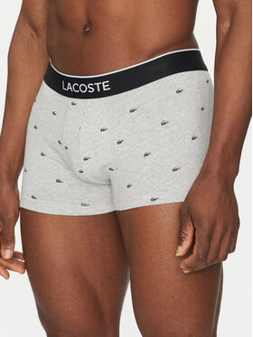 Lacoste Lacoste Set 3 perechi de boxeri 5H1299 Colorat