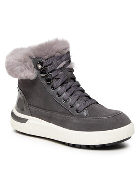 Geox Geox Šnurovacia obuv D Dalyla B Abx A D16QSA 02285 C9002 Sivá