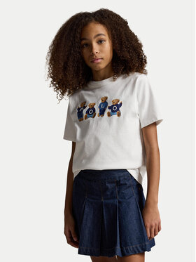 Polo Ralph Lauren Polo Ralph Lauren Футболка 313A11851001 Білий Regular Fit