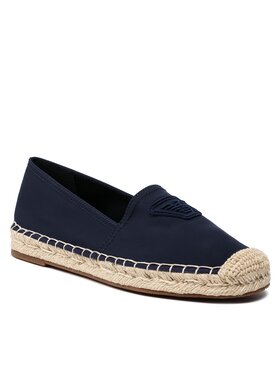 Emporio Armani Emporio Armani Espadrile XVSS03 XN742 N151 Mornarsko modra