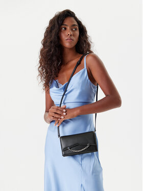 KARL LAGERFELD KARL LAGERFELD Ročna torba A1W32037 Črna