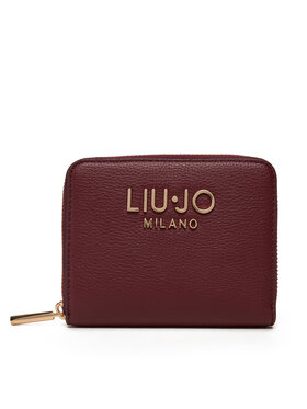 Liu Jo Liu Jo Голям дамски портфейл Ecs M Zip Around AF5156 E0058 Бордо