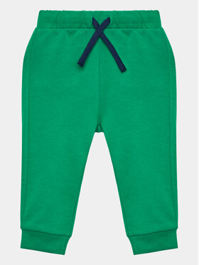 United Colors Of Benetton United Colors Of Benetton Jogginghose 3J70GF010 Grün Regular Fit