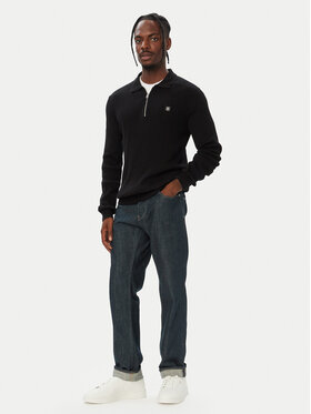 HUGO HUGO Pullover Sastaron 50570380 Schwarz Regular Fit