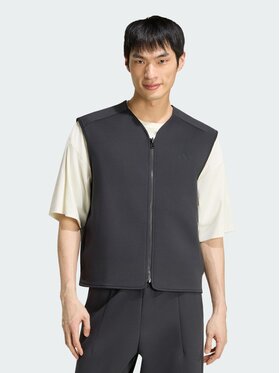 adidas adidas Kamizelka 168813 Czarny Loose Fit