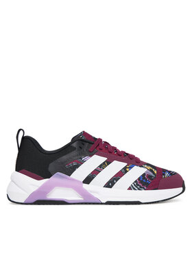 adidas adidas Jõusaali jalatsid Dropset Control Trainer JS3125 Bordoopunane