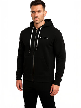 Champion Champion Bluza 218537 Czarny Comfortable Fit