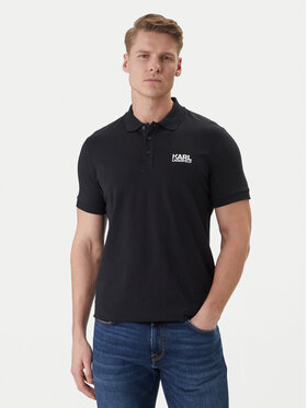 KARL LAGERFELD KARL LAGERFELD Polokošile 745780 562235 Tmavomodrá Regular Fit