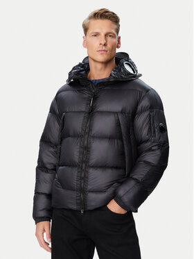 C.P. Company C.P. Company Pūkinė striukė 21CMOW215A110416A Tamsiai ruda Regular Fit