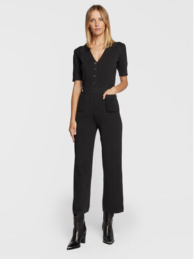 Morgan Morgan Salopetă 222-RMVIGNI Negru Regular Fit