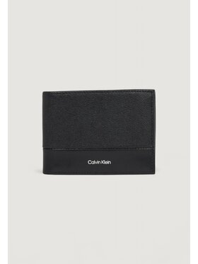 Calvin Klein Calvin Klein Πορτοφόλι CK MUST TRIFOLD 10CC W/COIN Μαύρο
