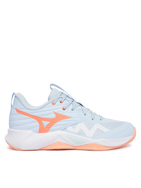 Mizuno Mizuno Обувки за зала Wave Momentum Pro V1GC2540 Светлосин