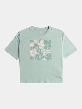 Roxy Roxy T-shirt Sun Fr Seas C Tees ERGZT04004 Plava Regular Fit