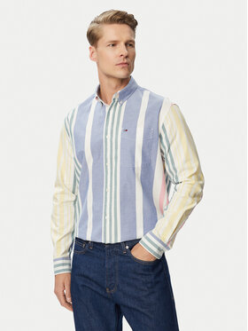 Tommy Jeans Tommy Jeans Ing Oxford DM0DM23246 Színes Relaxed Fit