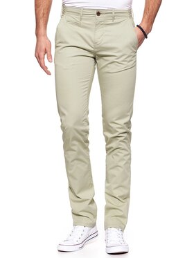 Wrangler Wrangler Pantaloni chino CHINO Beige Slim Fit