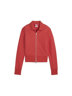 Puma Puma Bluza 629781 Czerwony Regular Fit