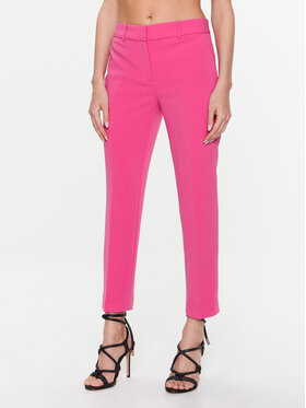 MICHAEL Michael Kors MICHAEL Michael Kors Spodnie materiałowe MR330CLENX Różowy Regular Fit