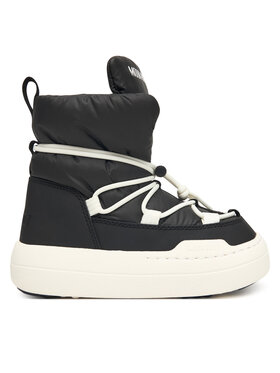 Moon Boot Moon Boot Śniegowce Jr Park lace Mid 80D3440070 S Czarny