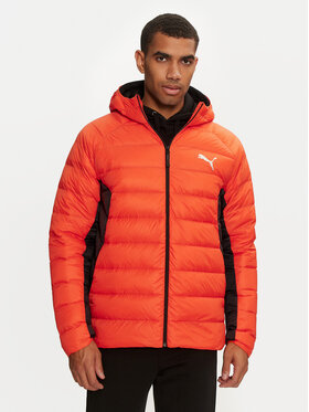 Puma Puma Daunenjacke PackLITE 849355 Orange Slim Fit