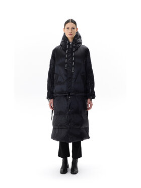 Tiffi Tiffi Kurtka damska VAIL Czarny Oversize