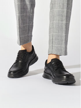 Clarks Clarks Туфлі Cotrell Edge 261373857 Чорний