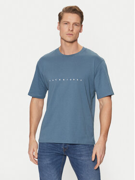 Jack & Jones Jack & Jones Marškinėliai Star 12234746 Mėlyna Relaxed Fit